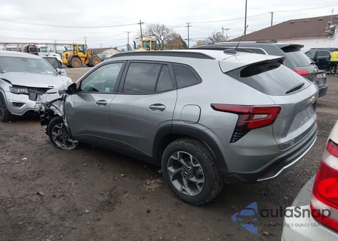 2024 Chevrolet Trax Fwd Lt from USA, damaged, VIN KL77LHE28RC182487